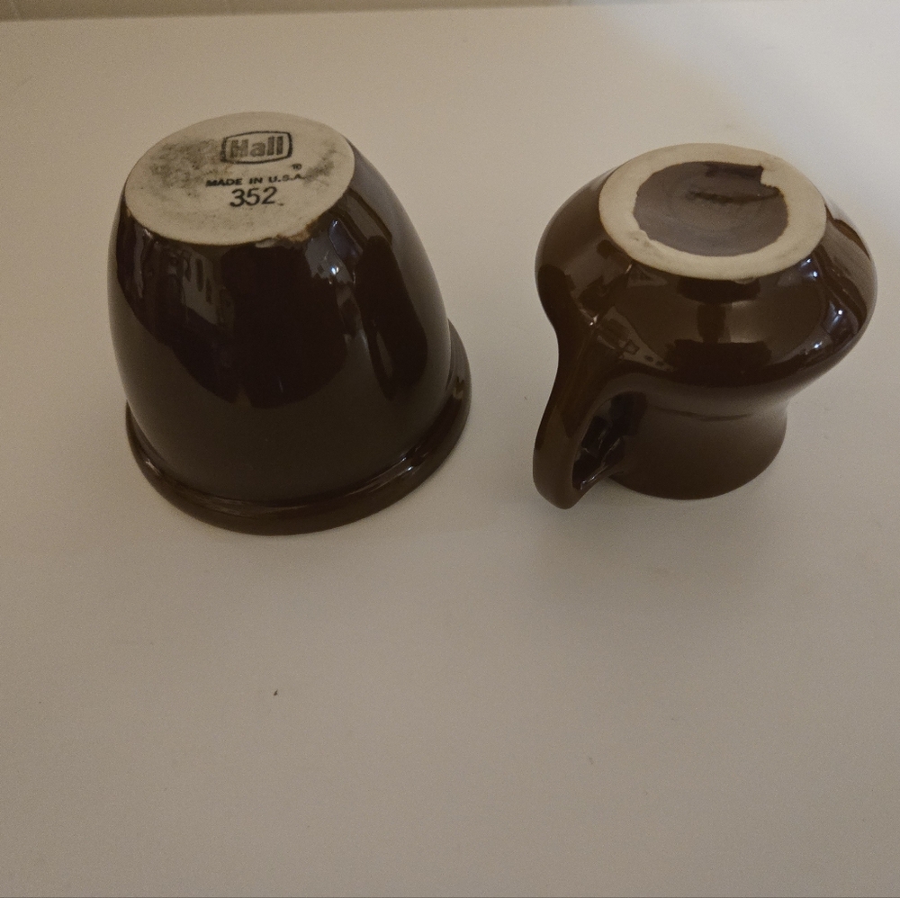 Vintage Hall China Set/2 - Picture 4 of 16